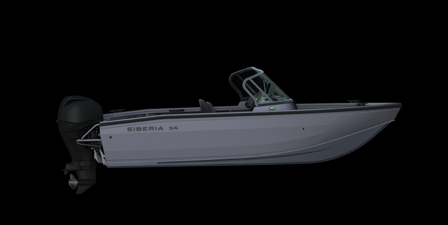 Моторная лодка SIBERIA s4.  Мод. 1