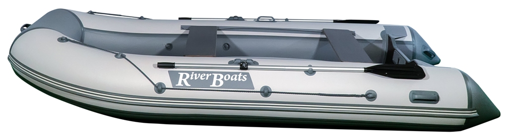 Лодка ПВХ RiverBoats — 350 (НДНД)