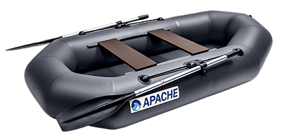Лодка "APACHE 260" графит