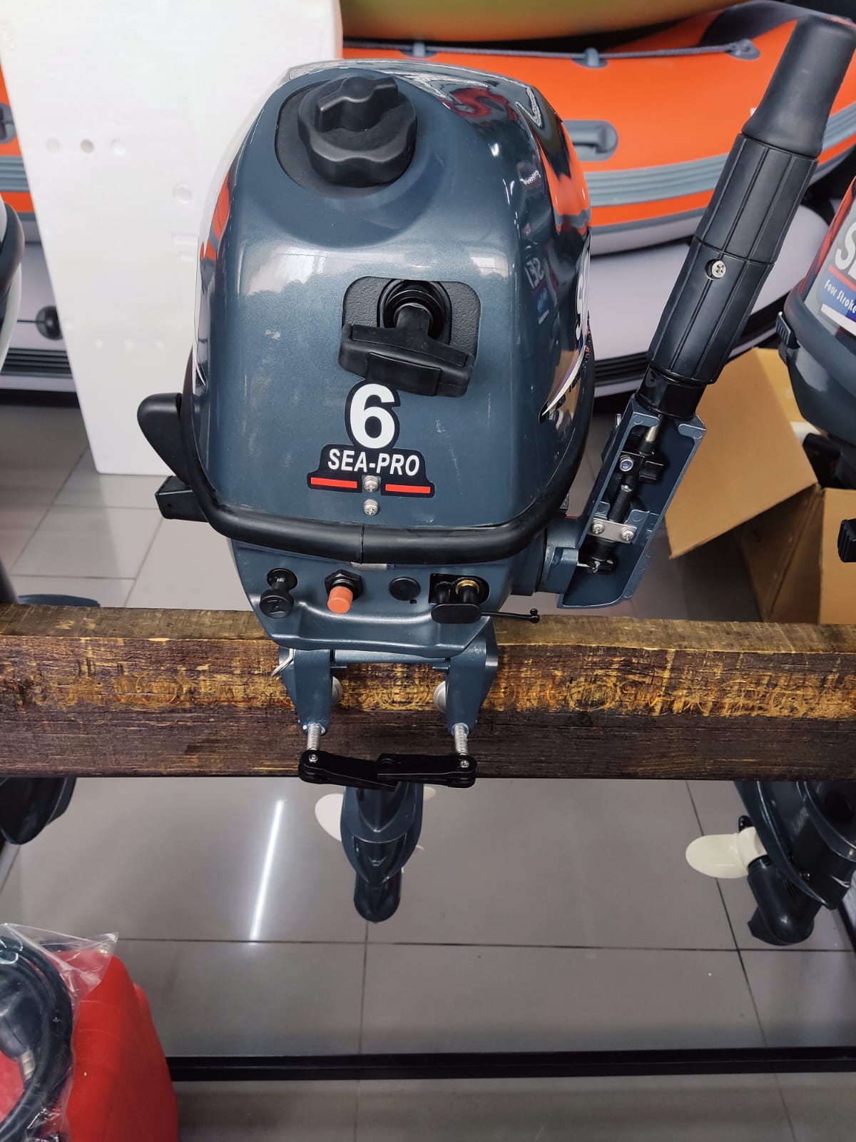 Мотор Sea-Pro F6S