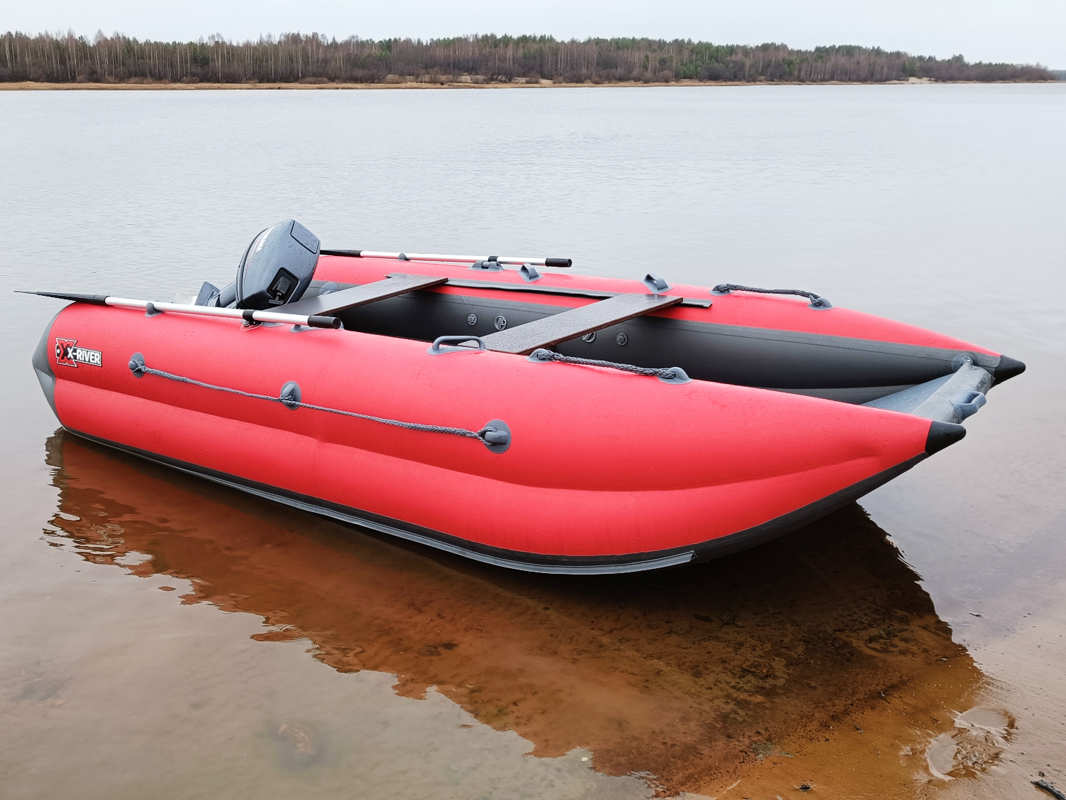 Лодка ПВХ Тримаран Катрин 360 НОВИНКА!