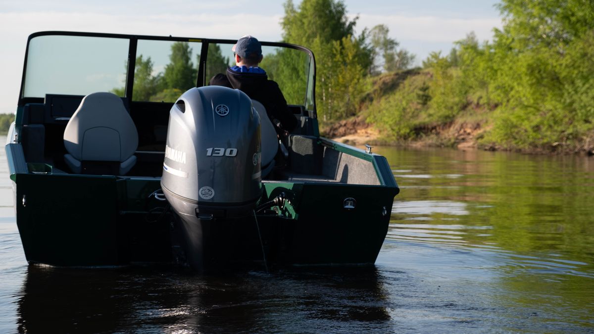 Лодка WINDBOAT 5.0 EvoFish XL