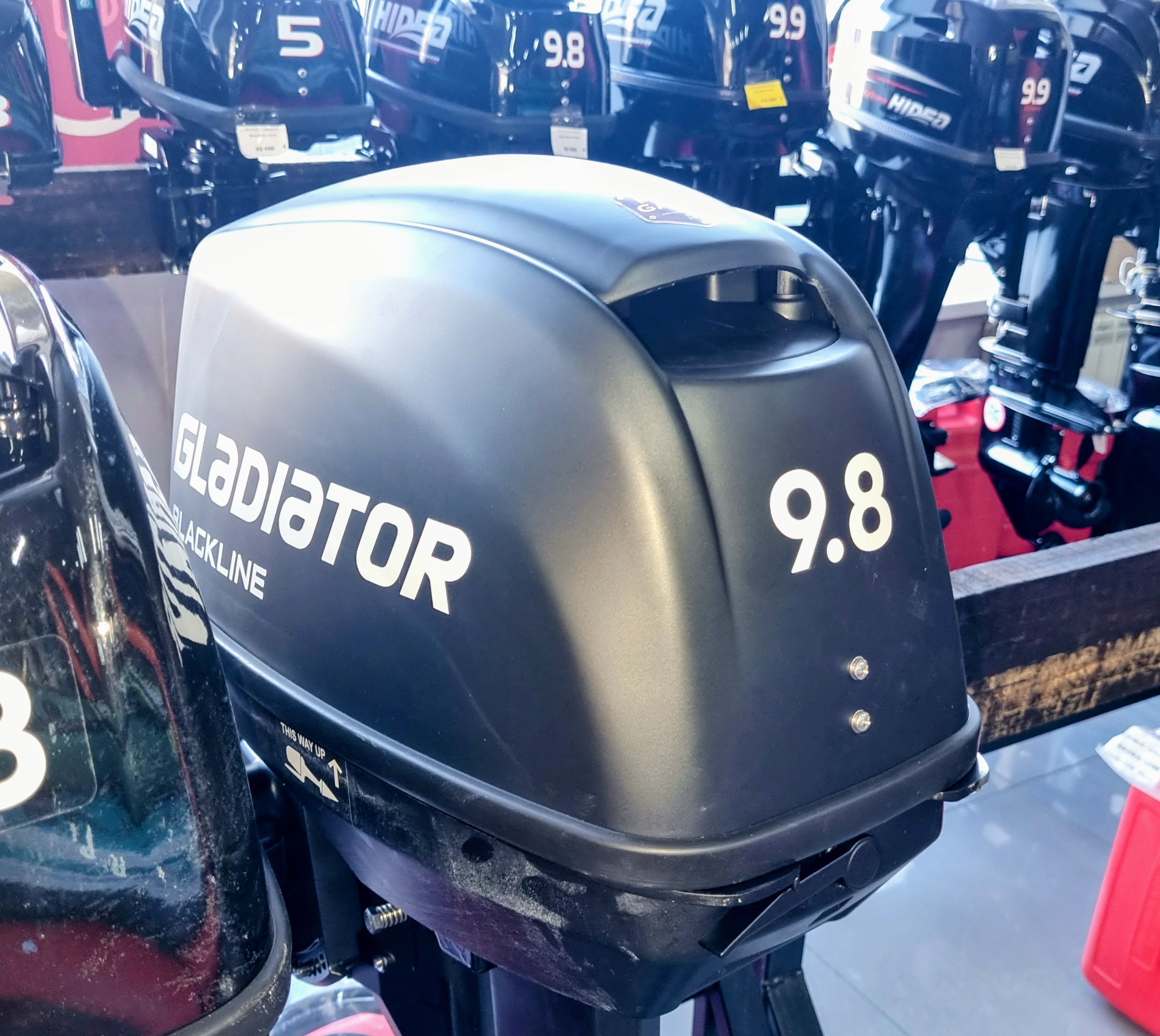 Мотор GLADIATOR G9.8FHS BLACKLINE
