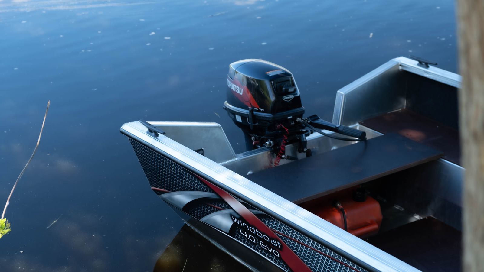 Лодка WINDBOAT 4.0 Evo (румпель)