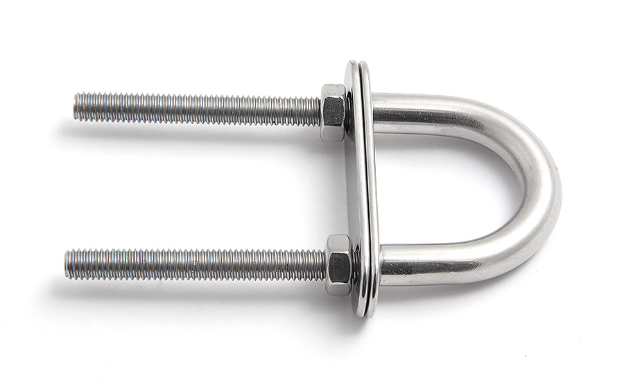 Рым-болт с планками 80мм