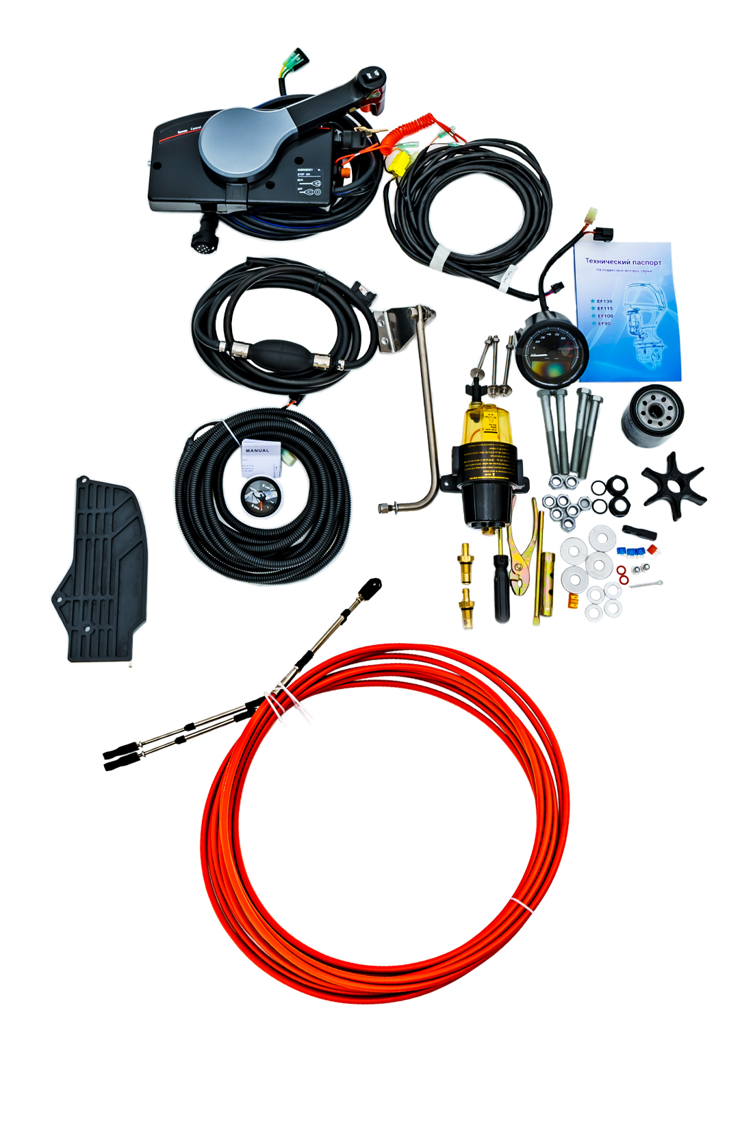 Мотор REEF RIDER RREF100FEL-T