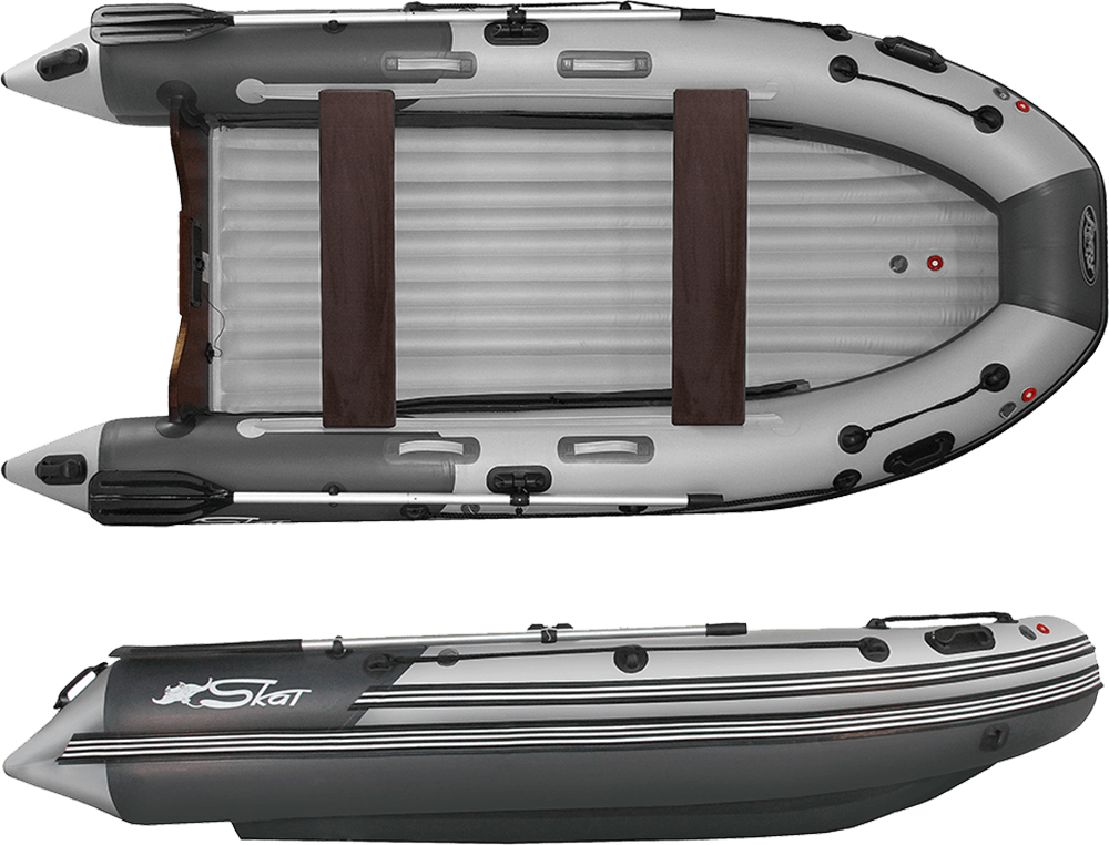 Лодка ПВХ SKAT TRITON 370 НД