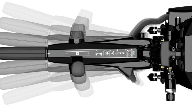 Мотор Mercury F10 EFI