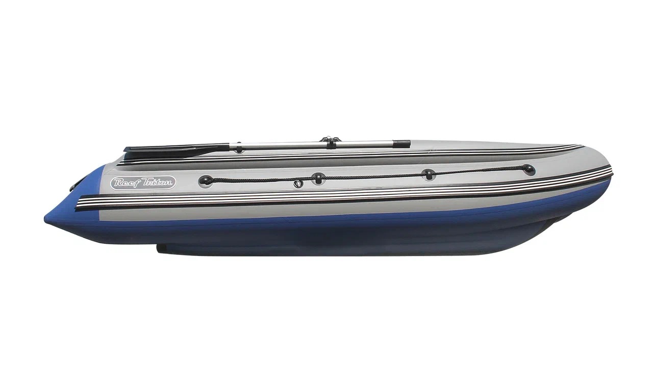 Лодка ПВХ REEF TRITON 390 Fi НД (фальшборт)