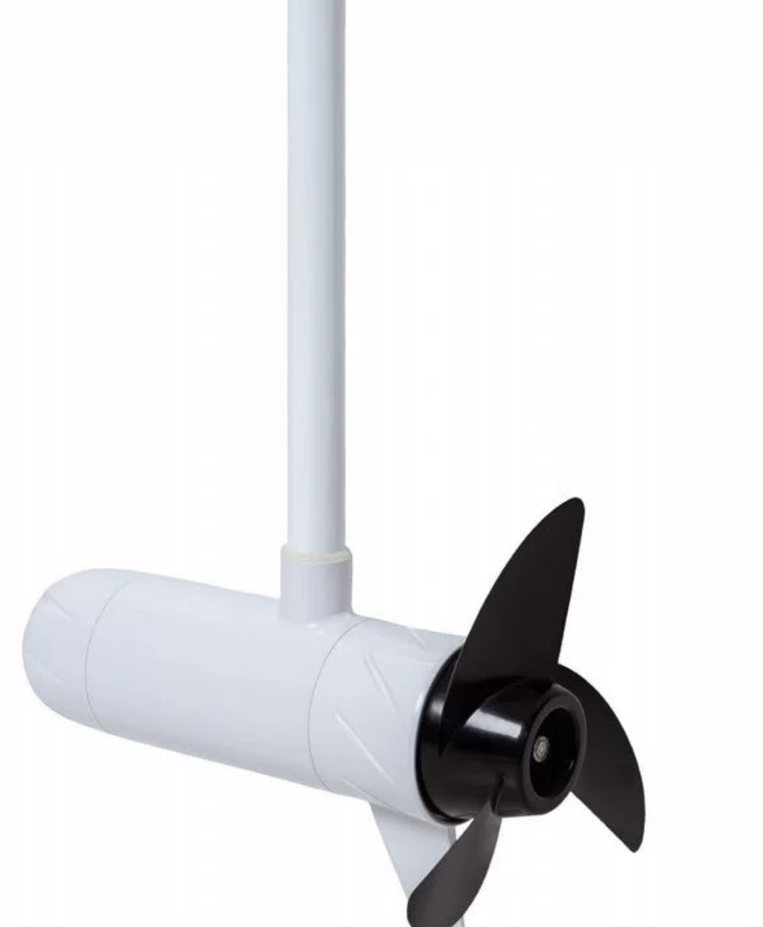Электромотор HAIBO IPENGUIN P001 12v/54 New 2025 + ВСТРОЕННЫЙ КОМПАС + ПЛОЩАДКА