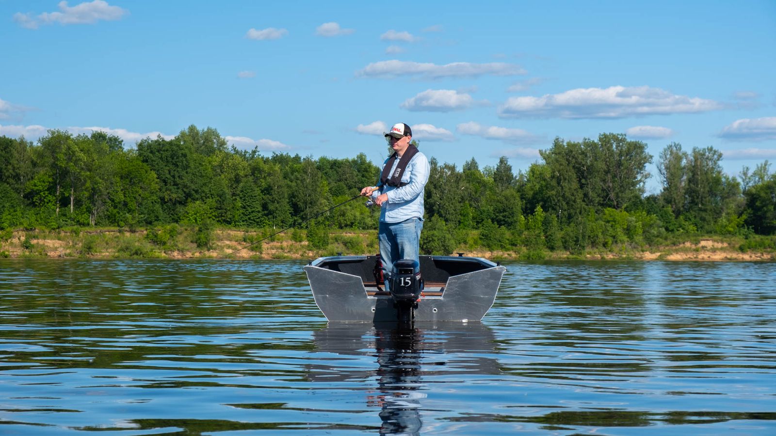 Лодка WINDBOAT 4.0 Evo (румпель)
