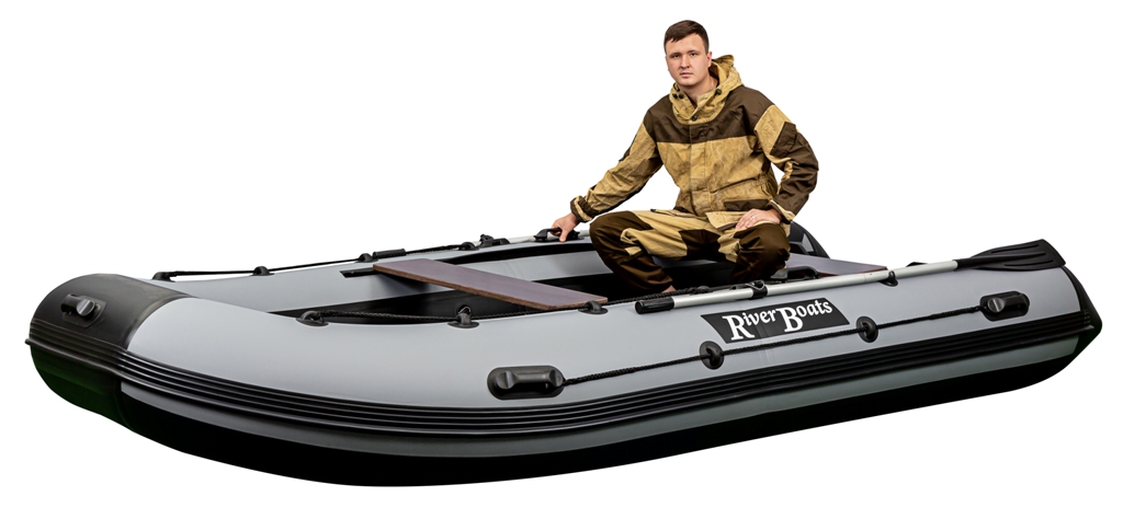 Лодка ПВХ RiverBoats RB 390 НДНД