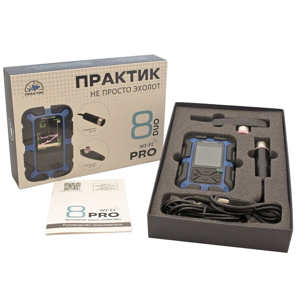 Эхолот Практик 8 PRO Wi-Fi DUO