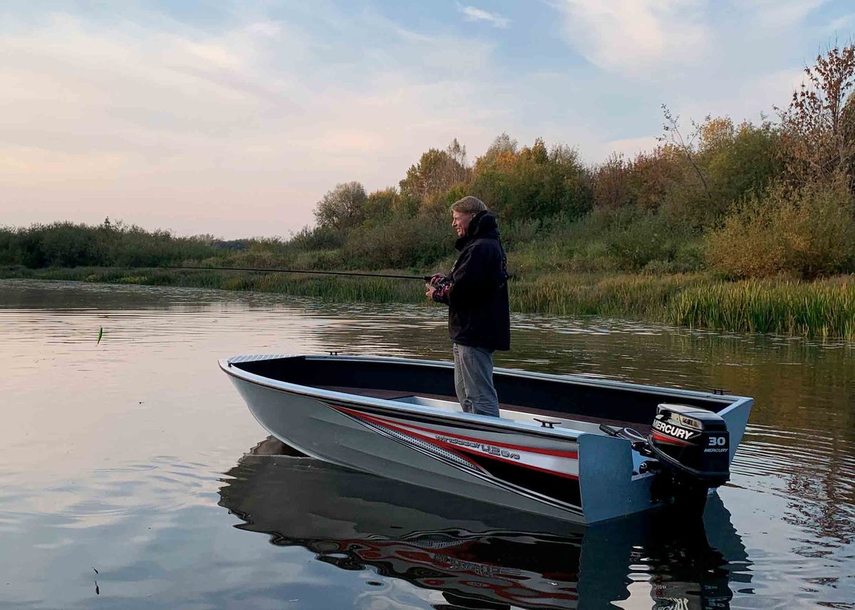 Лодка WINDBOAT 4.2 Evo (румпель)