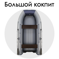 Лодка ФЛАГМАН DK 380