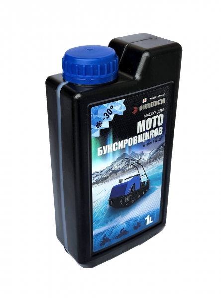 Масло моторное SUMITACHI WINTER OIL 5w-40 1л