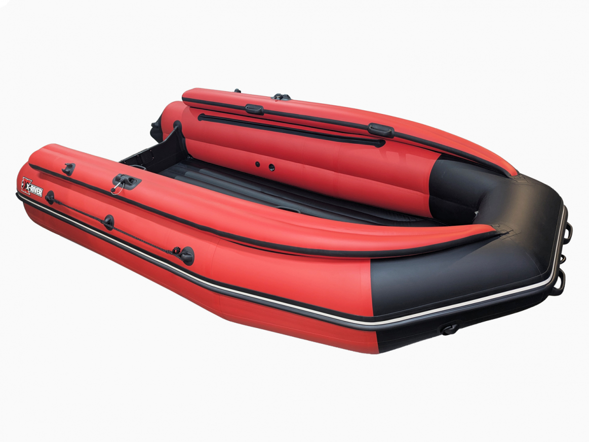 Лодка ПВХ X-River Mark 370 фальшборт