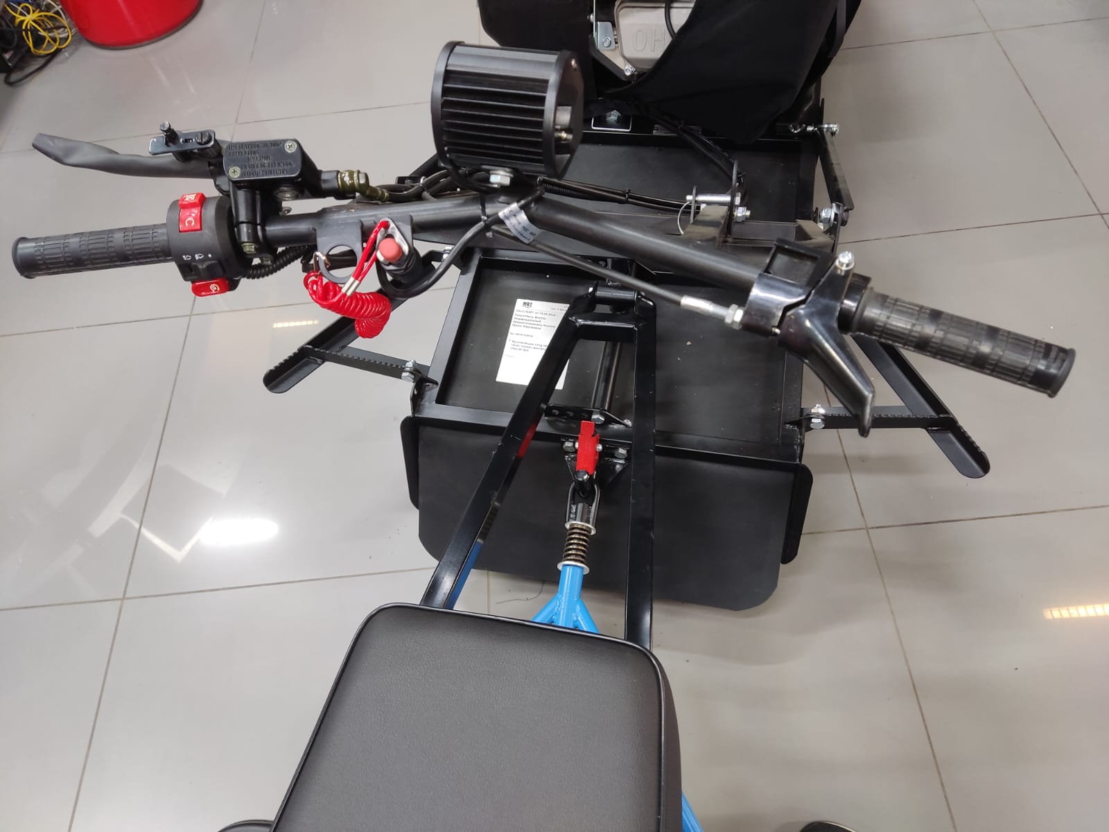Мотобуксировщик Тофалар 500 Long +20л.с.!