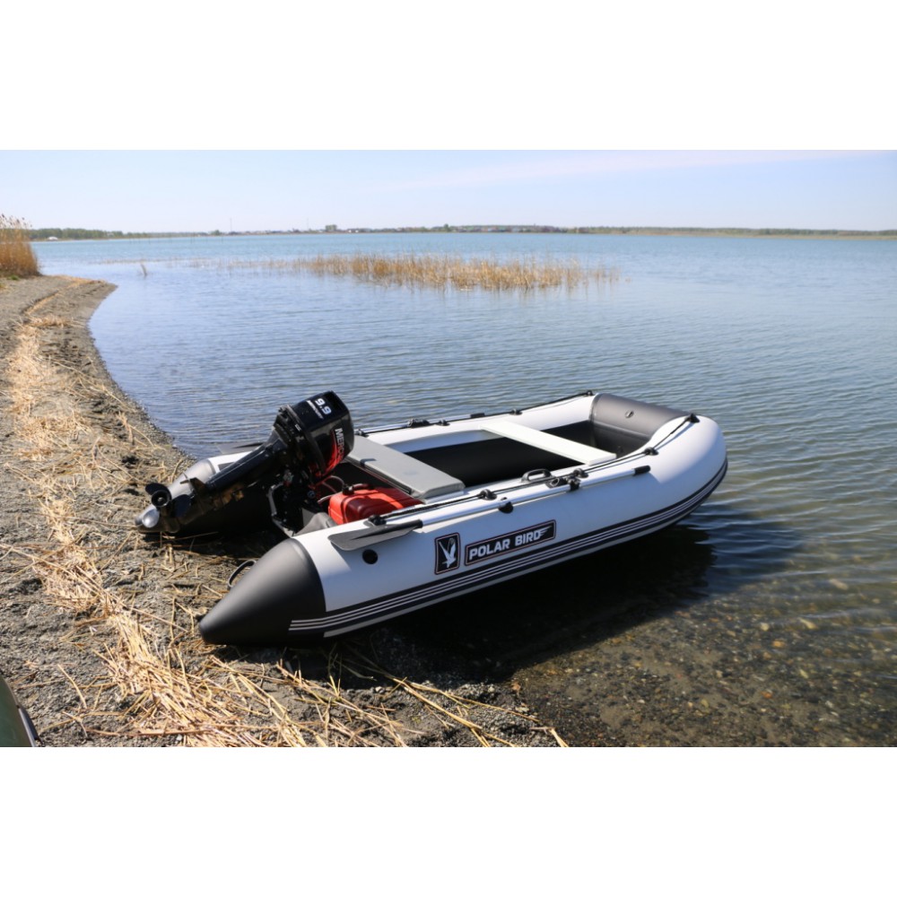 Лодка ПВХ Polar Bird 385 M Merlin («Кречет») НДНД