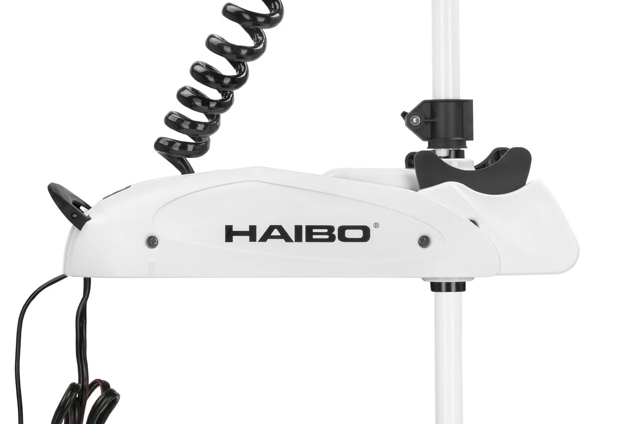 Электромотор HAIBO IPENGUIN P65 (72) с функцией GPS-якоря