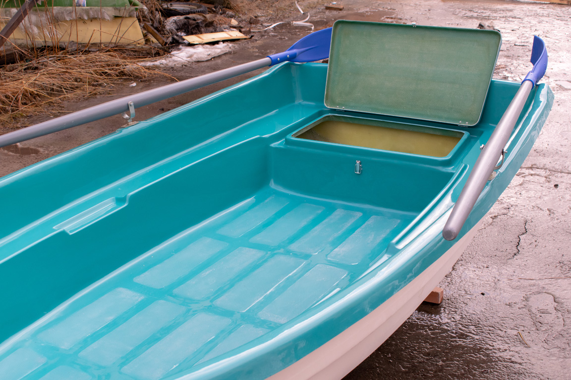 Лодка стеклопластиковая ВИЗА Тортилла-3