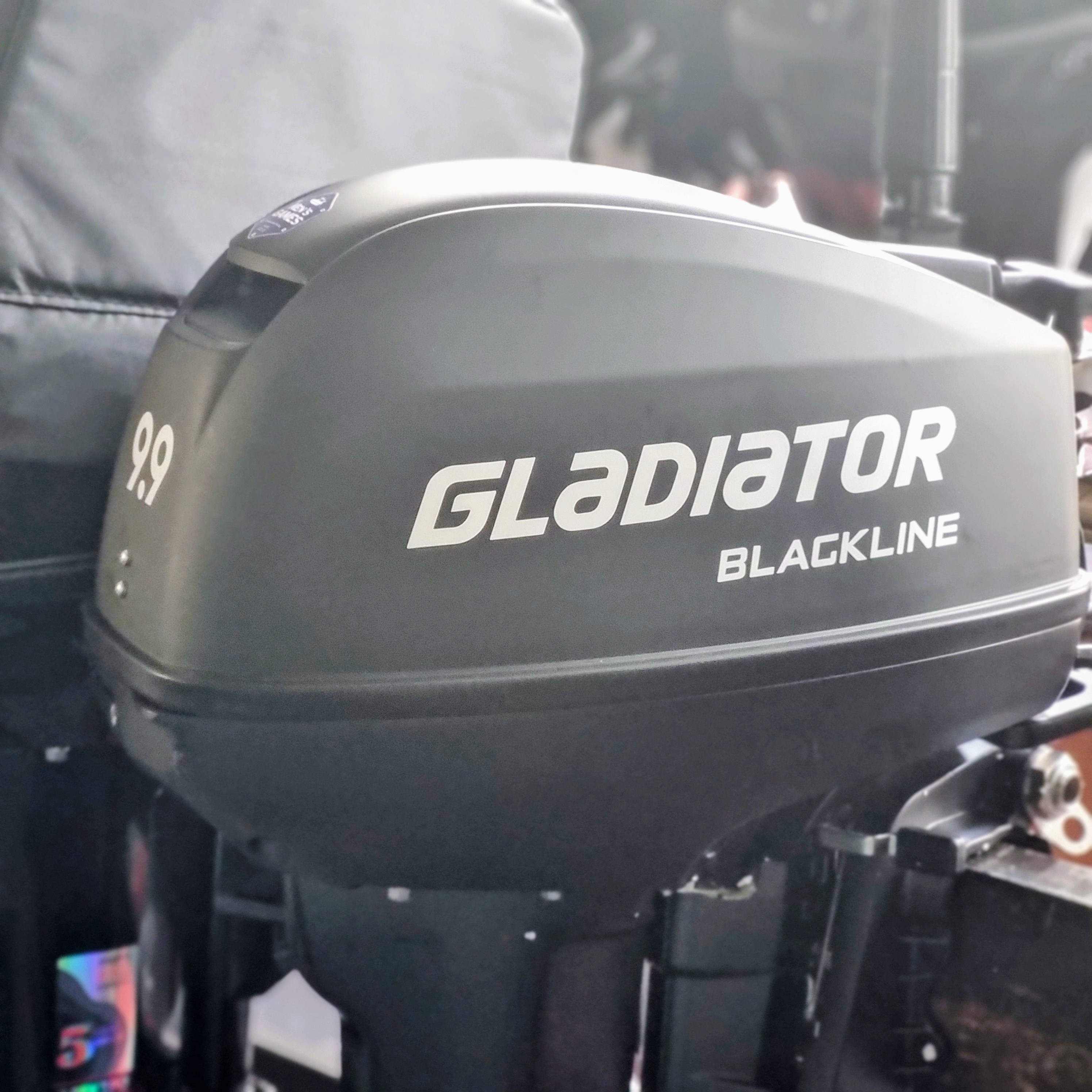 Мотор GLADIATOR G9.9FHS BLACKLINE
