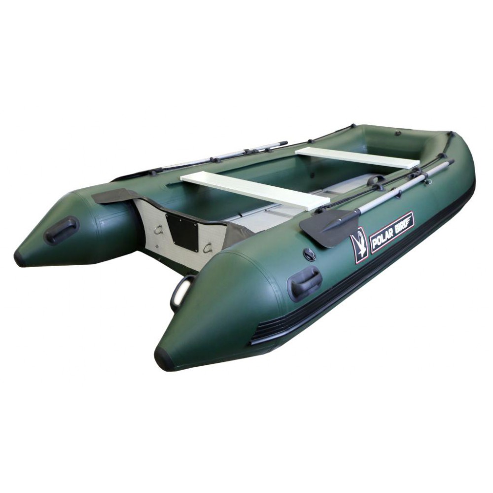 Лодка ПВХ Polar Bird 385 M Merlin («Кречет») НДНД