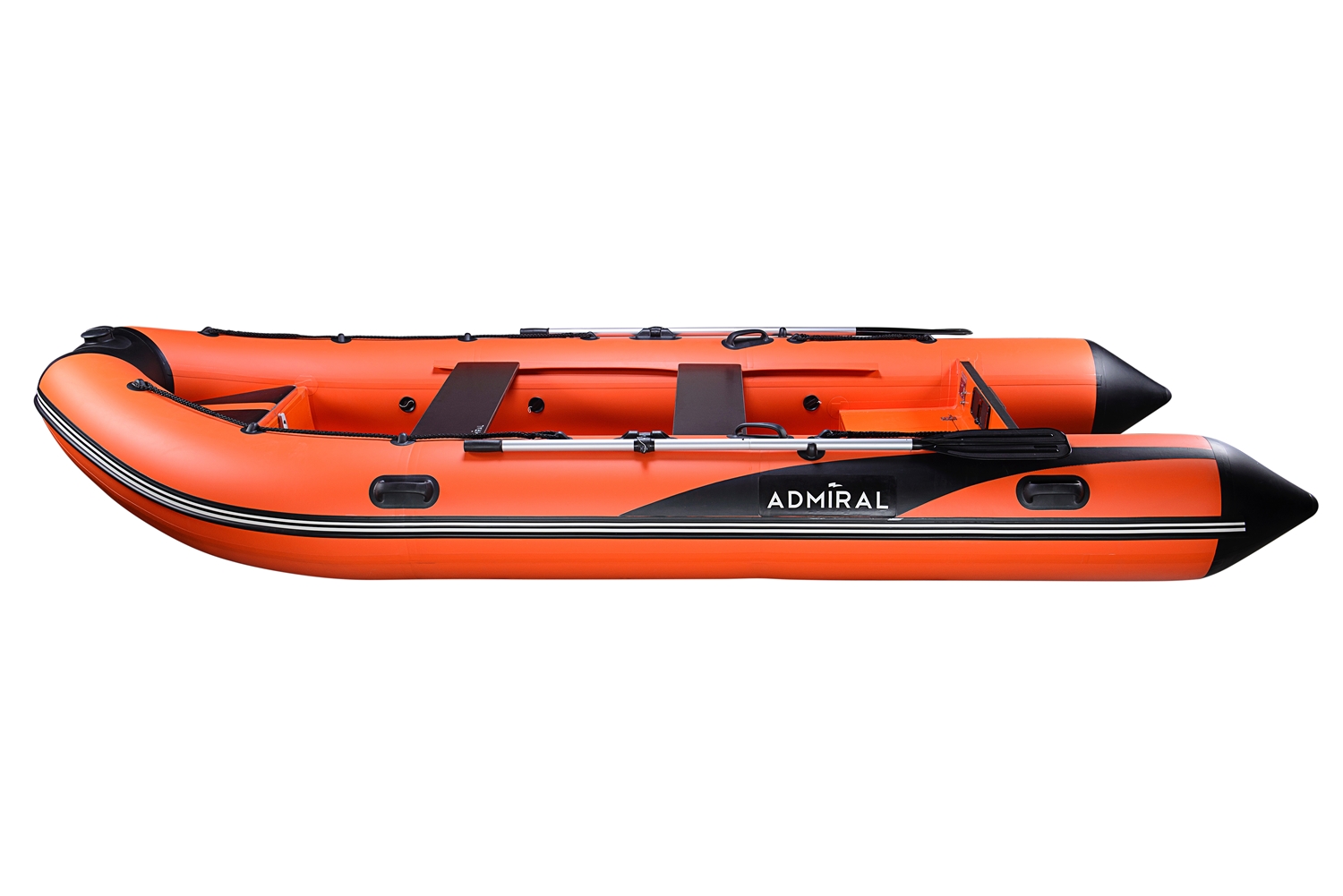 Лодка RIB Адмирал 410