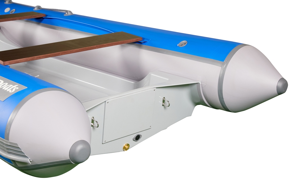 Лодка РИБ RiverBoats RB — 400