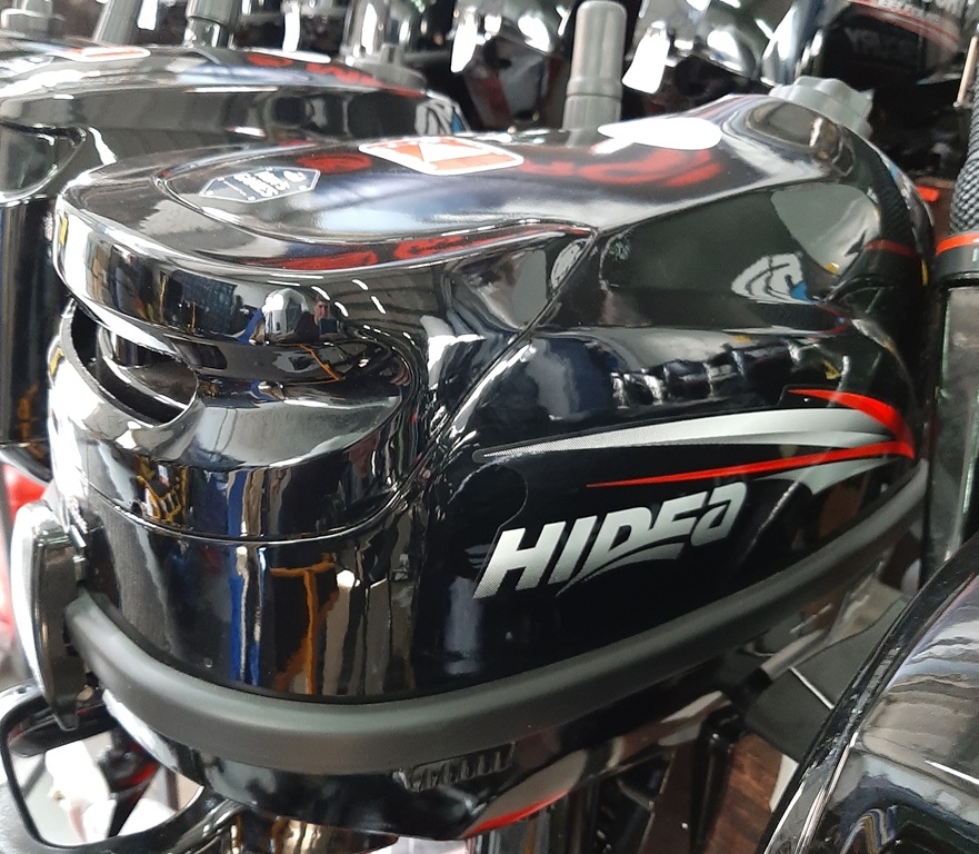 Мотор HIDEA HDF 6HS (непроливайка)
