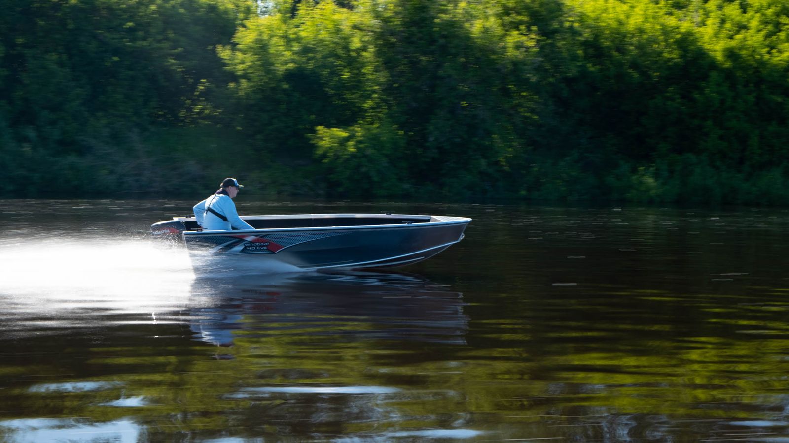 Лодка WINDBOAT 4.0 Evo (румпель)