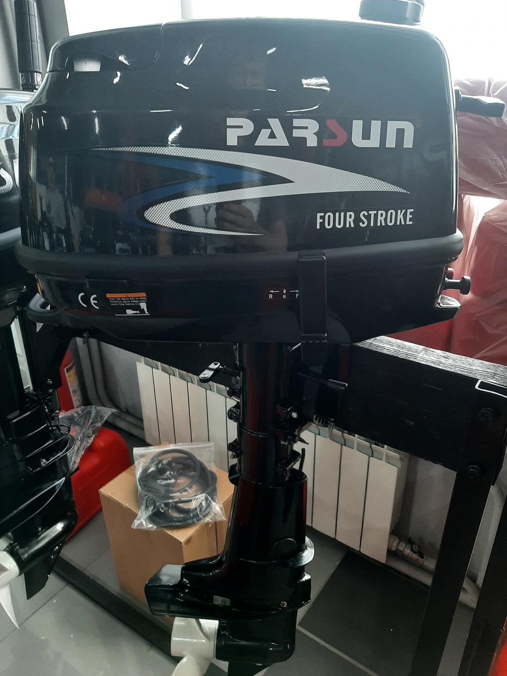 Мотор Parsun F6ABMS (DC гент.катушк.)
