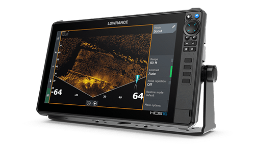 Эхолот-навигатор HDS-16 PRO with ActiveImaging HD 3-in-1