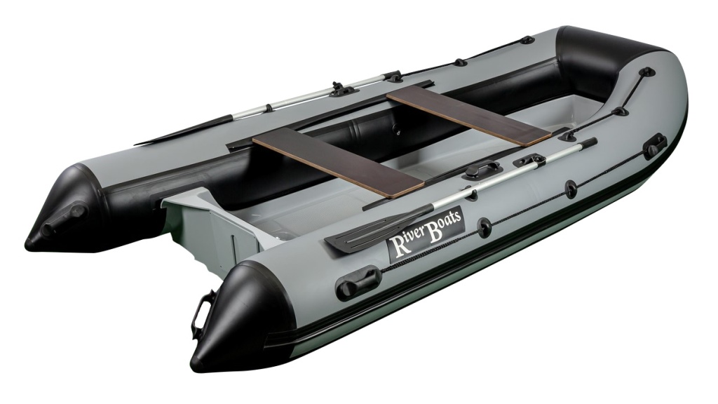 Лодка РИБ RiverBoats RB — 380