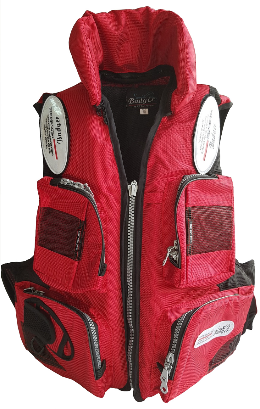 Жилет спасательный рыболовный Aqua Sport