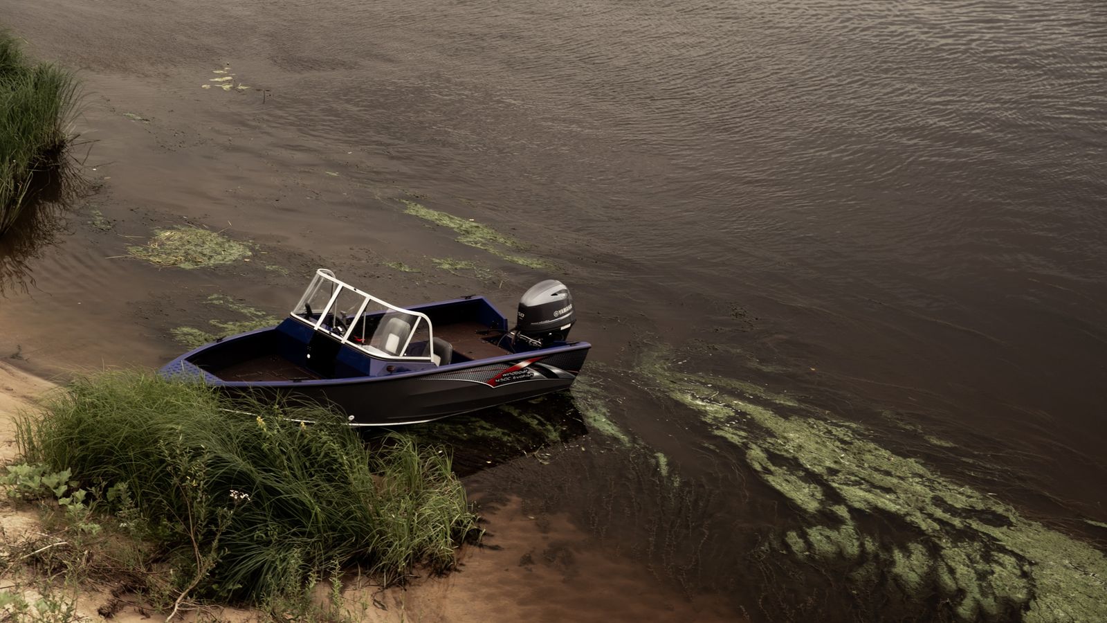 Лодка WINDBOAT 4.5DC EvoFish