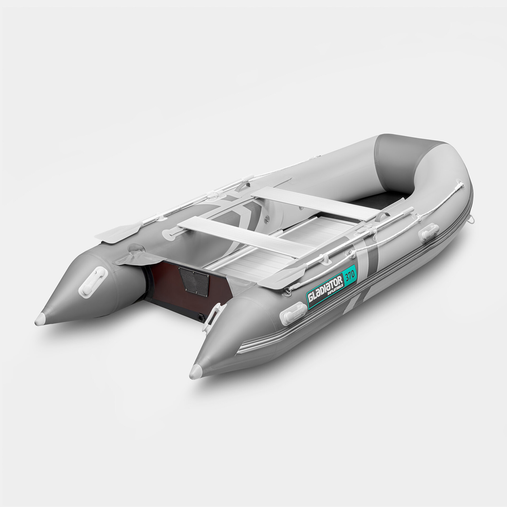 Лодка ПВХ GLADIATOR B370AL