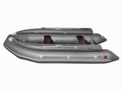 Лодка ПВХ Rocky 395 фальшборт c защитой дна