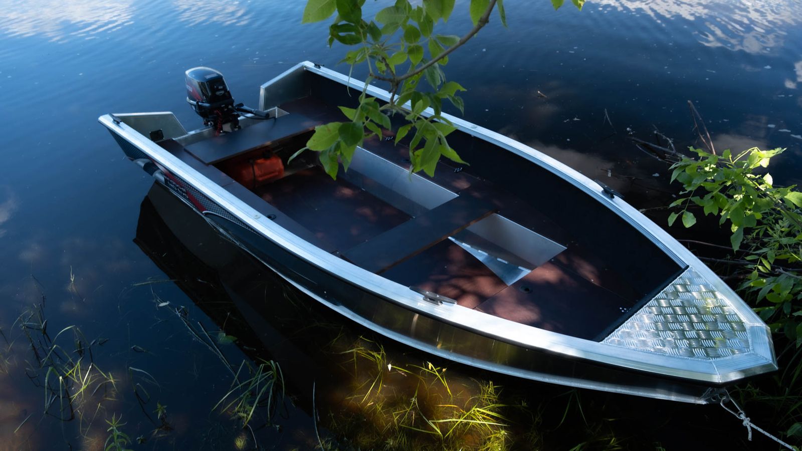Лодка WINDBOAT 4.0 Evo (румпель)
