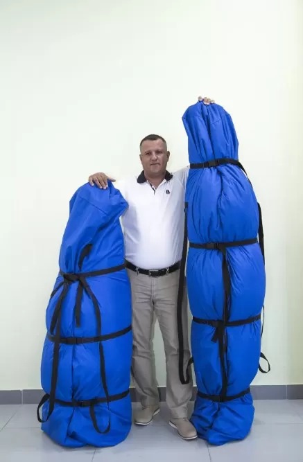 Палатка PULSAR ARCTIC 4T long Compact