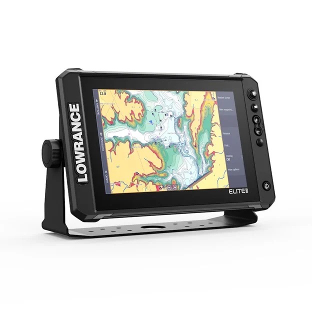 Эхолот Lowrance Elite FS 10 с датчиком Active Imaging 3-in-1