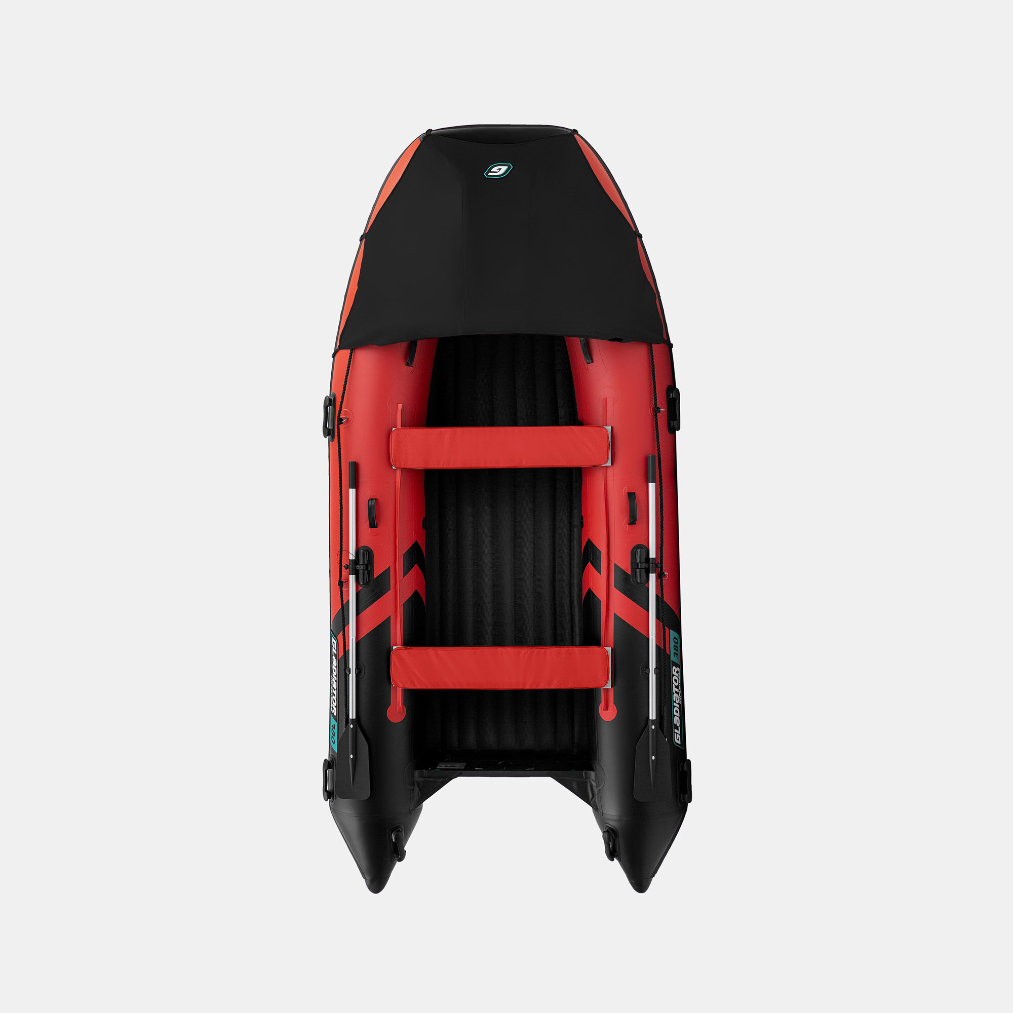 Лодка ПВХ GLADIATOR E 380 R PRO НД