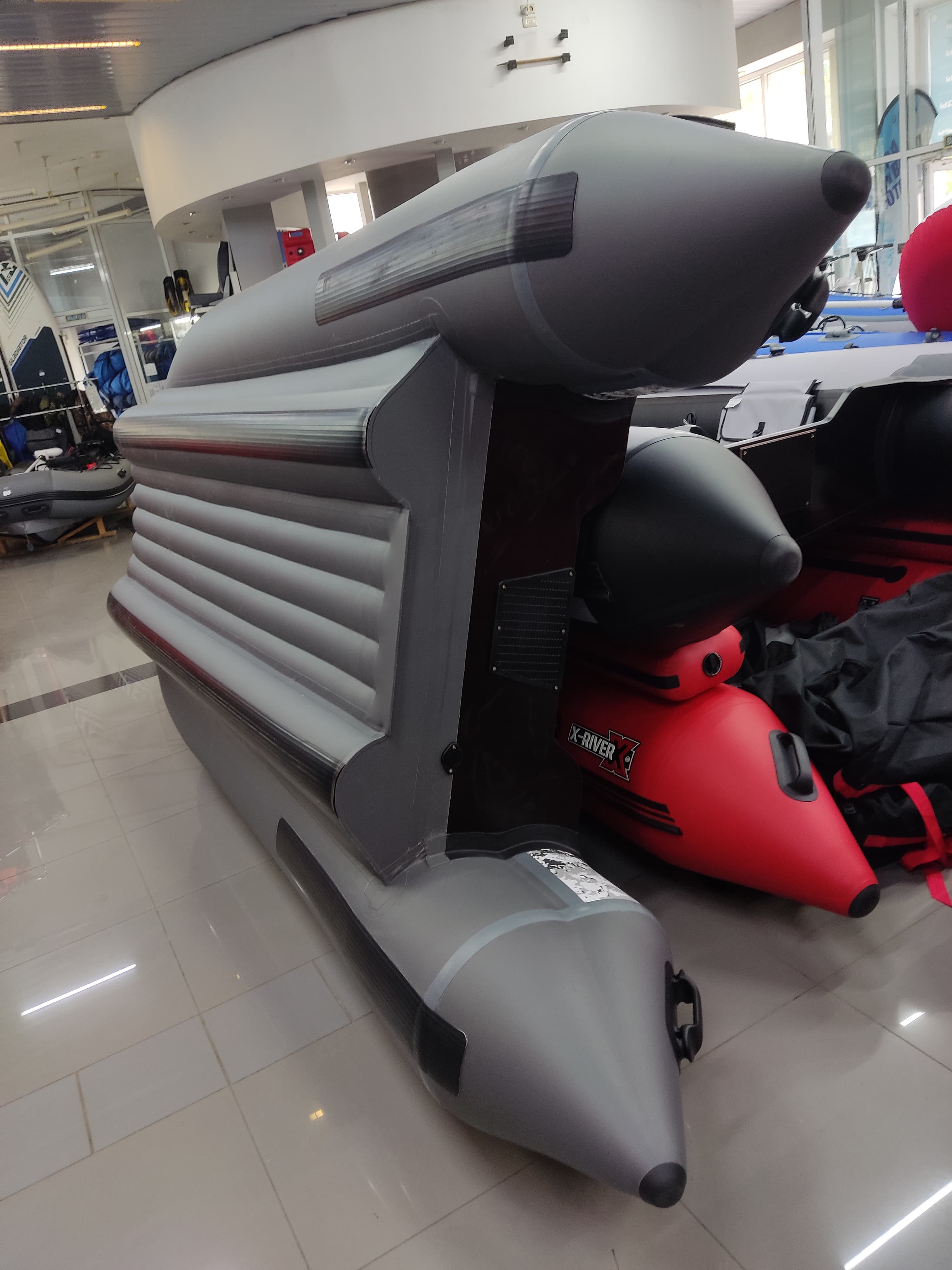 Лодка ПВХ ORCA 400 Арго НД
