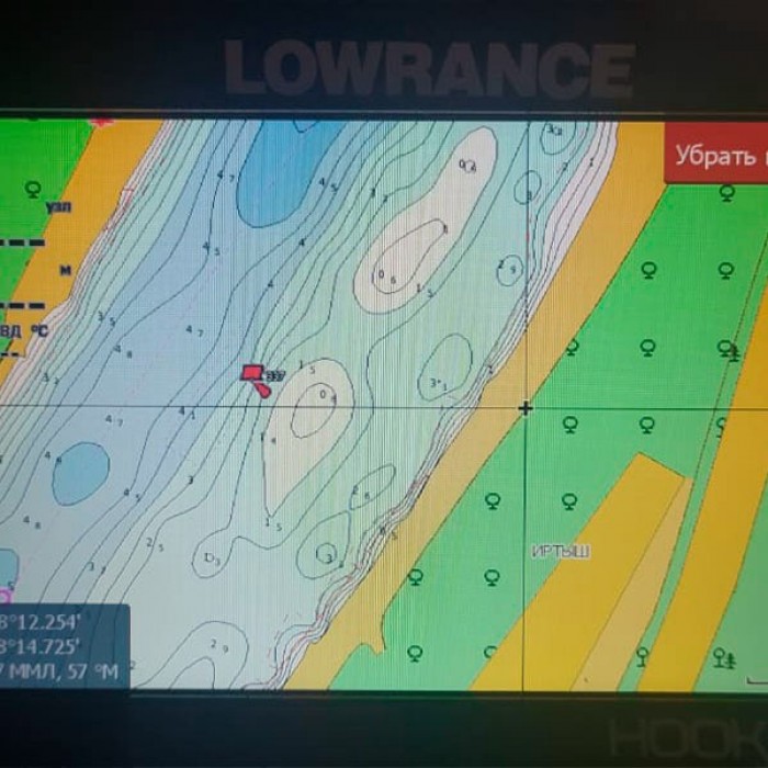Карта C-MAP MAX-N+RS-Y050