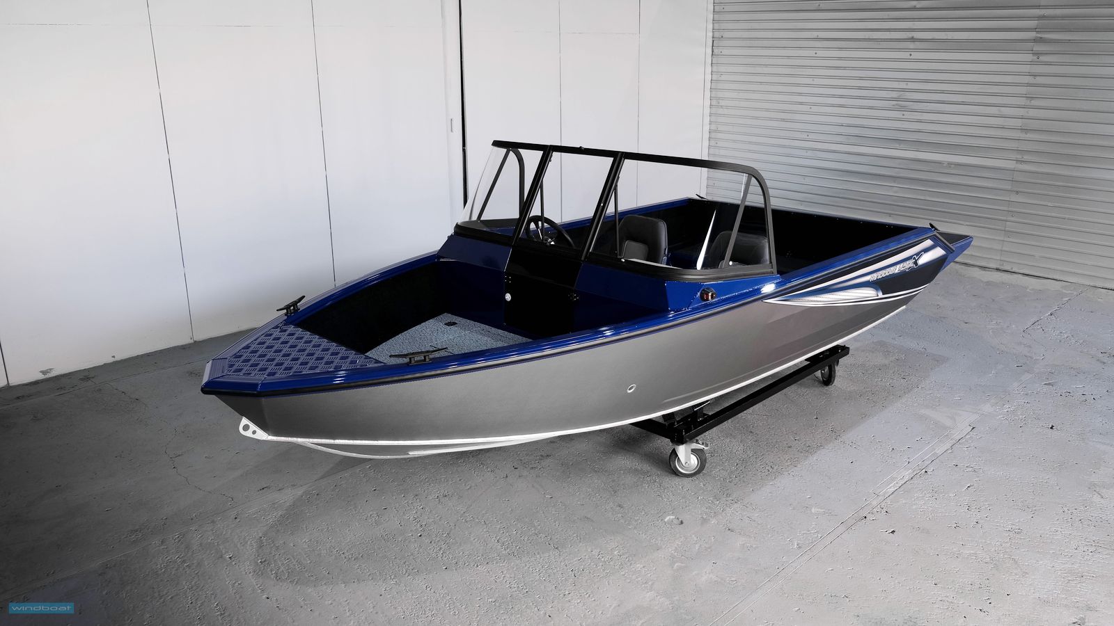 Лодка WINDBOAT 4.5 DCX