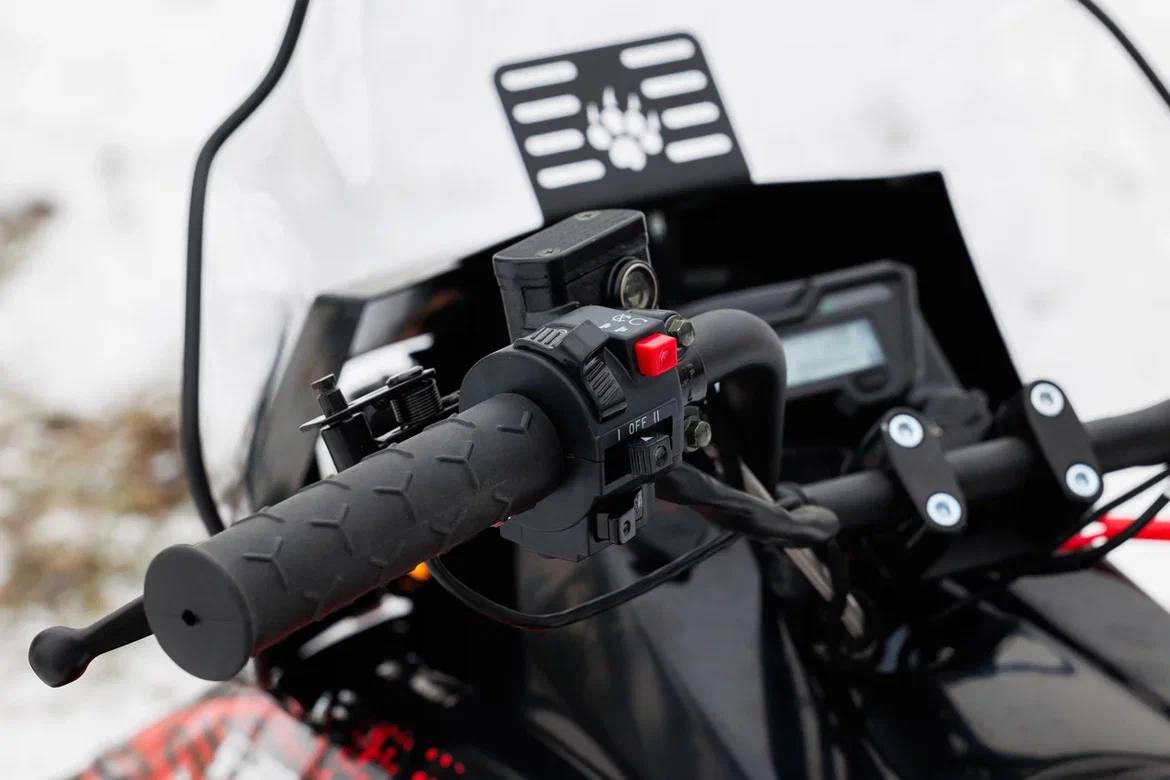 Снегоход IRBIS SF200L Long