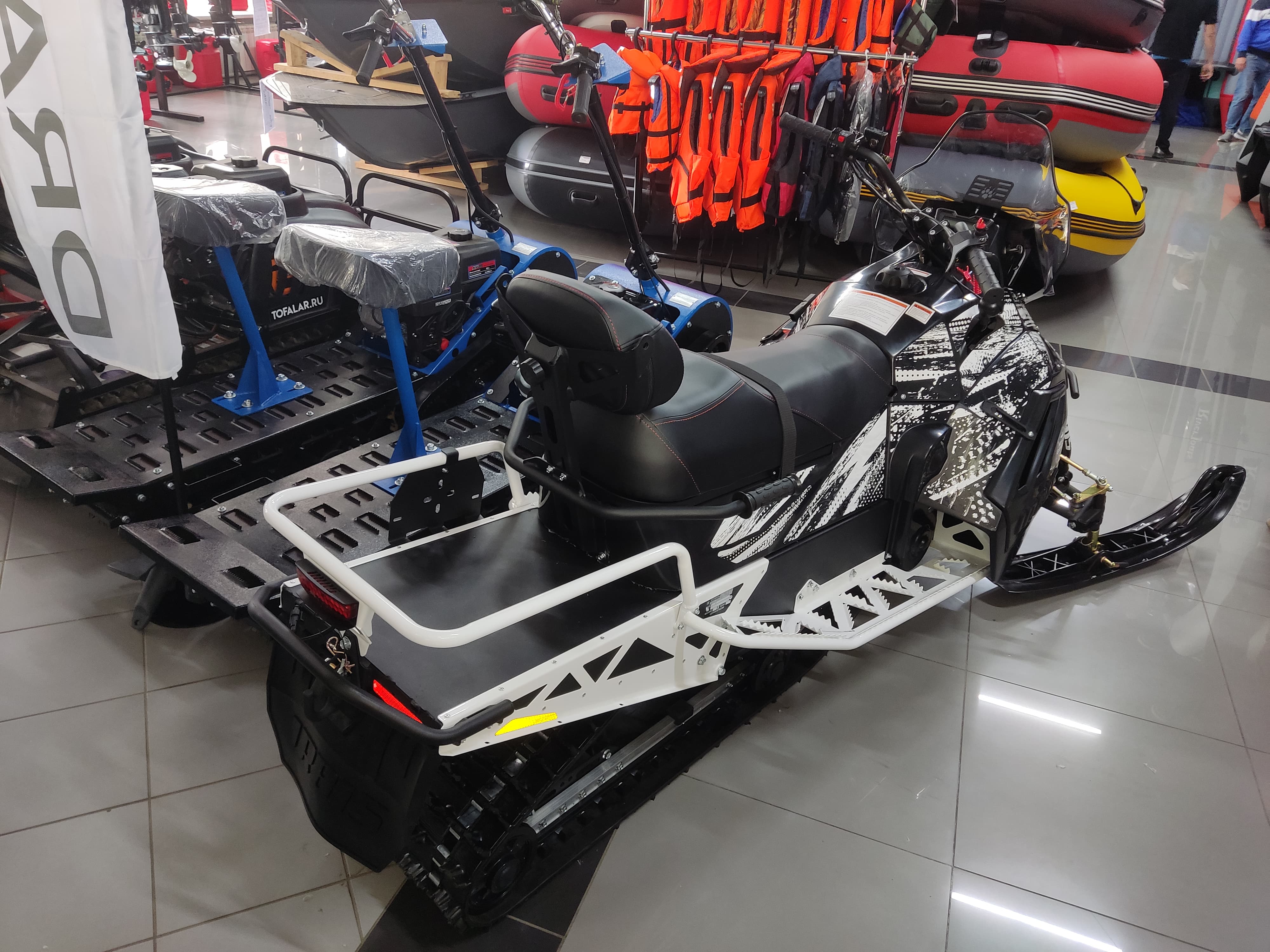 Снегоход IRBIS SF200L Long