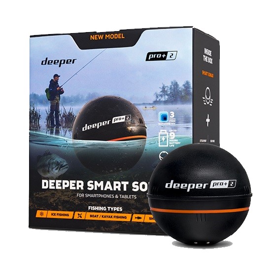 Эхолот беспроводной Deeper Smart Sonar PRO+2.0