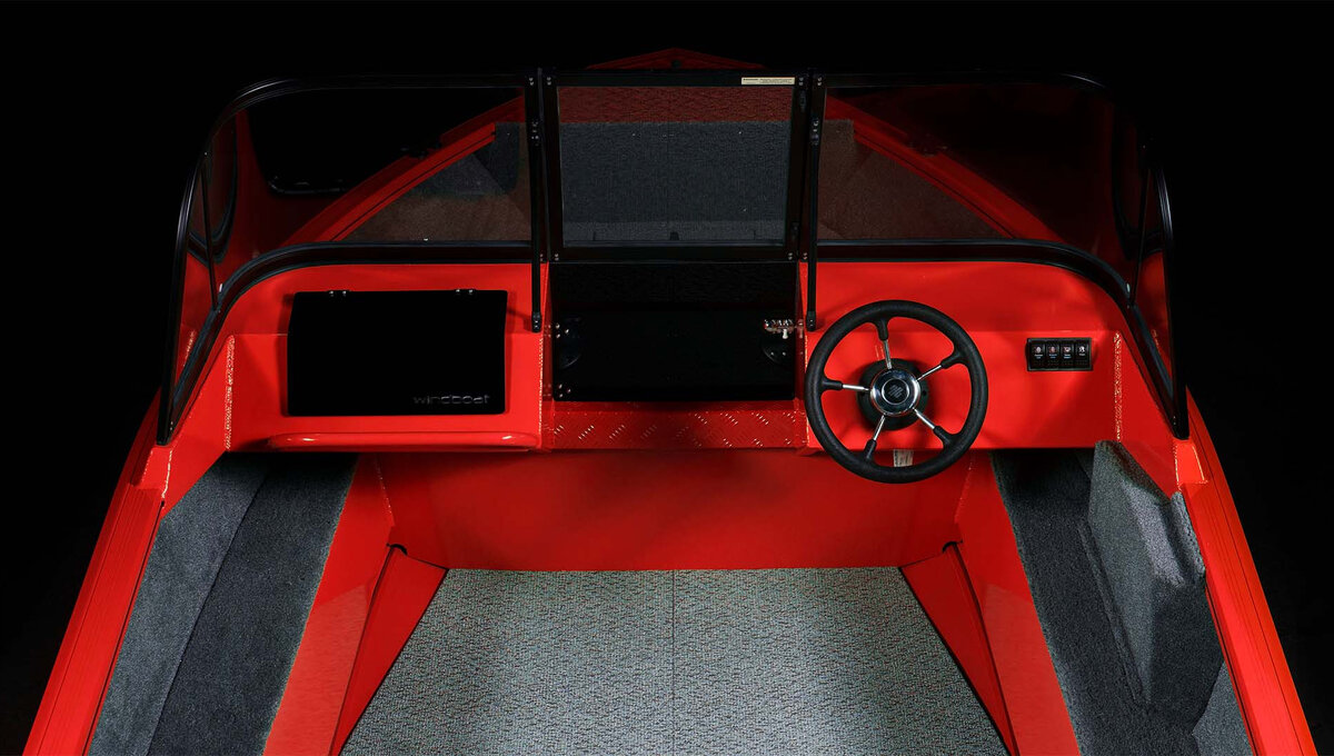 Лодка WINDBOAT 4.2 DC EVO