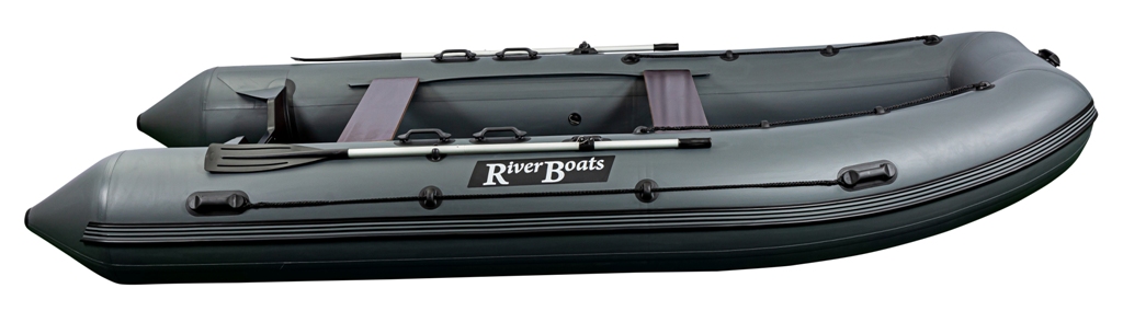 Лодка ПВХ RiverBoats RB — 490 (Киль)